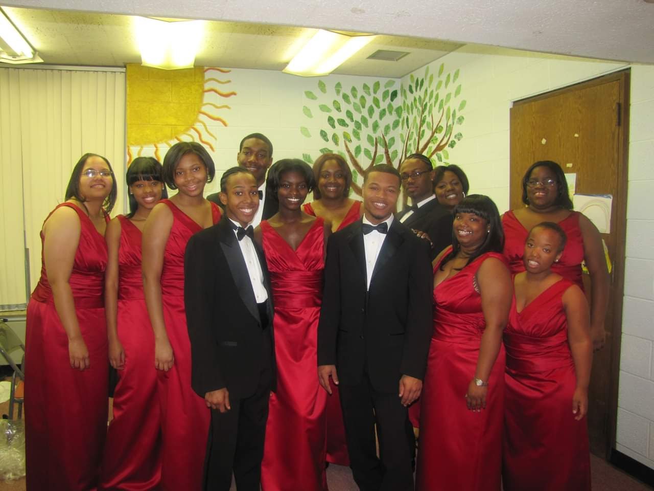 Photo from the Willard J. Hines music archive